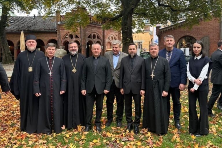 Глава УГКЦ до церковних лідерів Норвегії: “Завдяки солідарності Церков ми виграли велику гуманітарну битву”